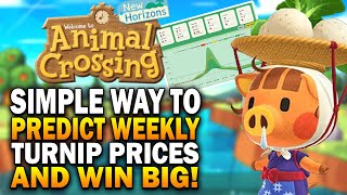 Simple Way To Predict Turnip Prices amp Win The Stalk Market Animal Crossing New Horizons Bells [upl. by Halpern99]