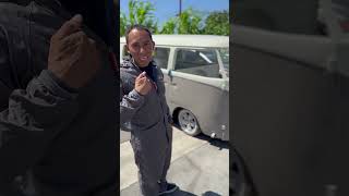 First time outside 👀bodywork car classic vw bodyshop paint painter auto [upl. by Rheingold]