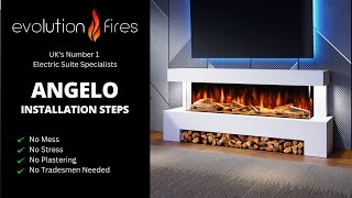 Angelo Electric Suite Featuring the 1500 Advance Series Panoramic Fire [upl. by Voss913]