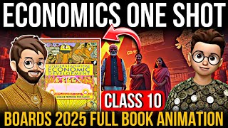 Economics Class 10 One Shot  Class 10 Economics All Chapters  Economics One Shot Boards 2025 [upl. by Judas]