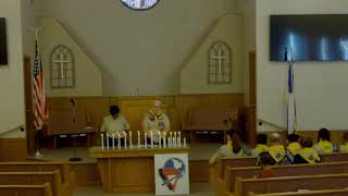 Waycross SDA Church Pathfinder Induction Service 1192024 [upl. by Barlow]