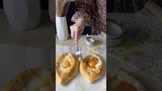 Khachapuri 🇬🇪Georgian cuisine [upl. by Hailey]