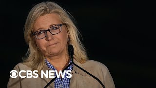 Liz Cheney defeated in Wyoming Republican primary [upl. by Osher]