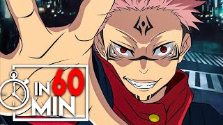 JUJUTSU KAISEN STAFFEL 2 IN 60 MINUTEN [upl. by Alraep]