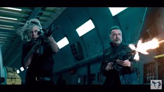 Terminator Dark Fate 2019 Factory Fight Movie Scene In Tamil [upl. by Donelson]