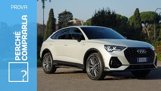 Audi Q3 Sportback 2020  Perché comprarla e perché no [upl. by Georgena762]