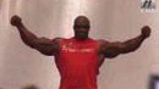 Ronnie Coleman  FIBO 2008 [upl. by Etiuqal]