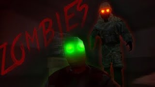 Roblox  Recoil 💀Zombies 🧟‍♀️🧟‍♂️🧟 [upl. by Ayikahs950]