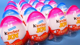 Kinder Joy Surprise eggs unboxing amp Pororo toys  ToyPudding 킨더조이 [upl. by Aikam101]