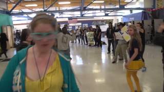 Everett High School Lip Dub 2013 Everett Washington [upl. by Airtemed]