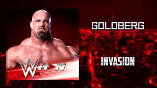 WWE Goldberg  Invasion Entrance Theme  AE Arena Effects [upl. by Thedric]