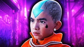 AANG WAS FLEXING IN AVATAR THE LAST AIRBENDER LIVE ACTION [upl. by Little]