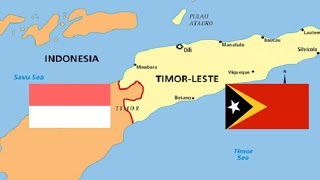 sejarah kemerdekaan timor Leste  berpengaruhnya peran pemerintah Indonesia [upl. by Anaeco]