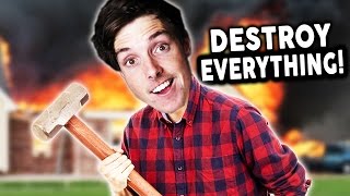 DESTROY EVERYTHING SIMULATOR  Random Games [upl. by Markus]