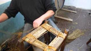 hand caning for chair in francewmv [upl. by Sparke477]