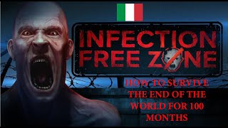 Infection Free Zone Latest Version  Ultimate base locations  Aragonese Castle Castello Aragonese [upl. by Jobina676]