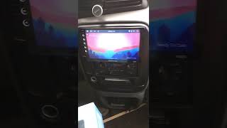 proyectar celular Android en autoestéreo gearelec con Android auto [upl. by Lajet893]