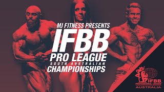 IFBB Pro League South Australian Season B State Championships 2023 [upl. by Chara893]