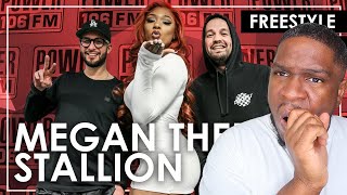 Megan Thee Stallion Freestyle w The LA Leakers  Freestyle 071 Reaction [upl. by Attaynek69]