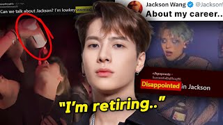 The Truth of Whats Happening With Jackson Wang [upl. by Mello]