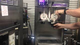 Mix Test Stoelting F231 Soft Serve Ice Cream Machine [upl. by Ware538]