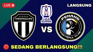 🔴LIVE TERENGGANU FC VS PENANG FC  LIGA SUPER MALAYSIA 2024  LIVE STREAMING [upl. by Iatnohs337]