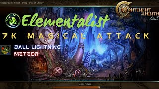 C9 ► Very Easy Level Up  Elementalist 7k Magical Attack VS Shadow Dying Forest of Eternity EP4 [upl. by Nywloc488]