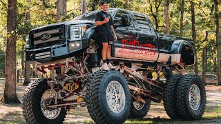 The World’s Biggest Dually SHUTS DOWN Truck Show Smoky Mountain Truck Fest [upl. by Woolson133]