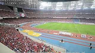 THE RED MANIA AT MALAYSIA FA CUP FINAL 2013 [upl. by Codding]