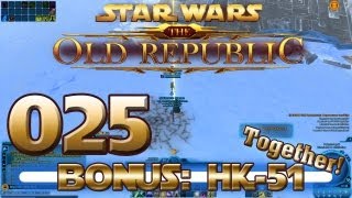 SWTOR BONUS 25  HK51 Eine sehr große Galaxis [upl. by Hako]