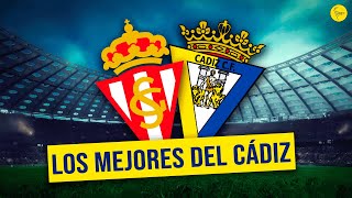 LOS MEJORES DEL CÁDIZ SPORTING DE GIJÓN 2  0 CÁDIZ CF JORNADA 13 LALIGA HYPERMOTION [upl. by Edmon414]