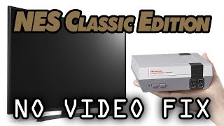 NES Classic no video fix  Brad Tratzinski [upl. by Ykvir]