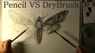 Easy DRY BRUSH TECHNIQUE for beginners [upl. by Binah191]