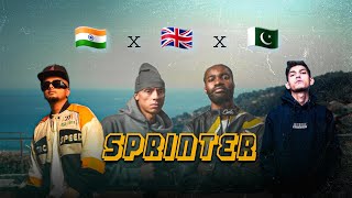 🇮🇳 x 🇬🇧 x 🇵🇰  SPRINTER  Jtrix Umer anjum Central cee Dave Shareh Remix  Prod Jokhay Remix DP [upl. by Nodnar]