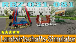 LS22 Modvorstellung  RBZ 031081 V1000  Ls22 Mods [upl. by Jo Ann]