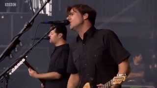 Jimmy Eat World A Praise Chorus Live at Reading Festival 2014 [upl. by Strickler588]