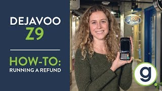 How To Run A Refund Dejavoo Z9 Credit Card Terminal  Gravity Payments Support [upl. by Macnair325]