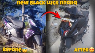 NTORQ 125 Full Modifications Review 🤩😱 torqammu [upl. by Htessil]