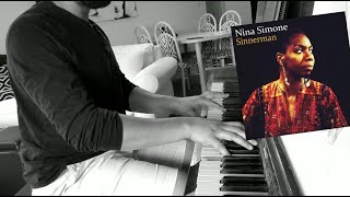 Sinnerman  Nina Simone  Piano Cover [upl. by Enilrahc705]