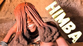 VISITING HIMBA VILLAGE IN KAOKOLAND NAMIBIA HIMBA DANCING AND SINGING  ПЛЕМЯ ХИМБА НАМИБИЯ [upl. by Glendon]