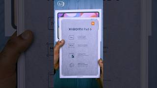 Xiaomi Pad 6 Unboxing Short  Android tablet pad 6  unboxing asmr [upl. by Stewardson]