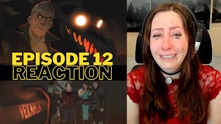 The Legend Of Vox Machina Episode 12 Reaction Finale  The Darkness Within  Critical Role Review [upl. by Eirolam]