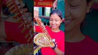 Potato twister খেলাম আজ😁video minivlog shortvideo youtubeshorts viralvideo food ￼ [upl. by Ginevra]