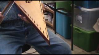 Bowed Psaltery First Lesson Part 2 [upl. by Erminna453]