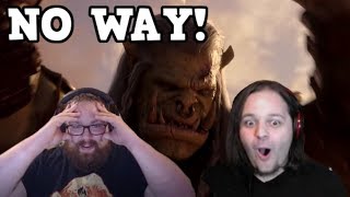 Warcraft Radio Kexman amp Farseer REACT to Cinematic RECKONING [upl. by Annaeoj]