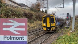 Series 9 Episode 18 Trains at Polmont PMT w TheSamGrahamShow [upl. by Ayal]