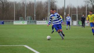 Oliveo A1  Floreant A1 competitie voetbal in Pijnacker [upl. by Liebman]