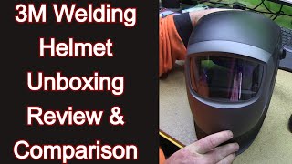 3M Speedglas Cheap vs Expensive Welding Helmet Comparison 3M Speedglas 9002nc vs BossSafe TrueColor [upl. by Dreyer]