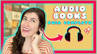 AUDIOBOOKS POR ONDE COMEÇAR QUAL A MELHOR PLATAFORMA UM GUIA COMPLETO [upl. by Evin431]