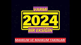 Af Geliyor Mahkum ve Mahkum Yakınları  2024 Var mı Eksiğiniz cezaindirimi genelaf ehliyetaffı [upl. by Rozina]